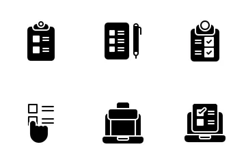 Surveys Icon Pack