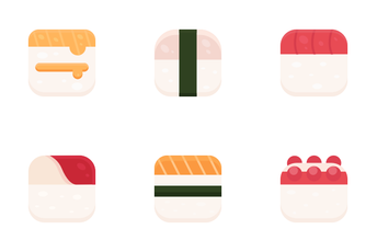 Sushi Icon Pack