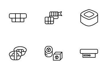 Sushi Icon Pack