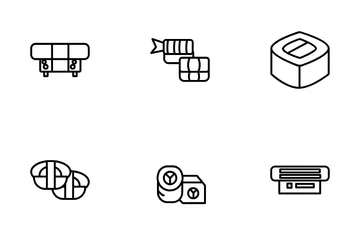 Sushi Icon Pack