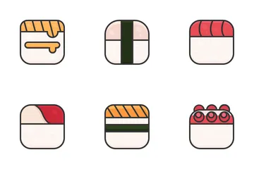 Sushi Icon Pack