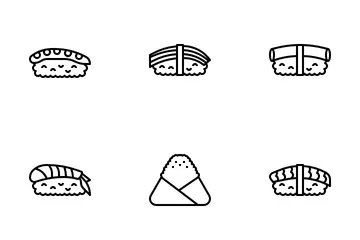 Sushi Icon Pack