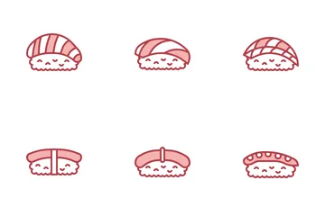 Sushi Icon Pack