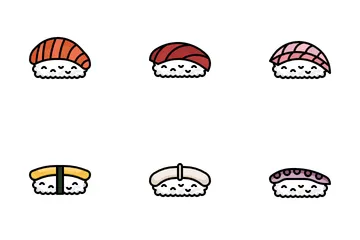 Sushi Icon Pack