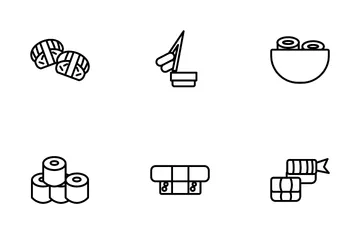 Sushi Icon Pack