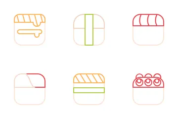 Sushi Icon Pack