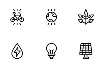 Sustainability Icon Pack