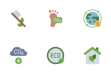 Sustainability Icon Pack