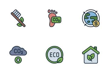 Sustainability Icon Pack