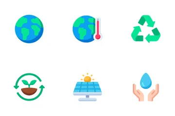 Sustainability Icon Pack