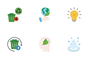 Sustainability Icon Pack