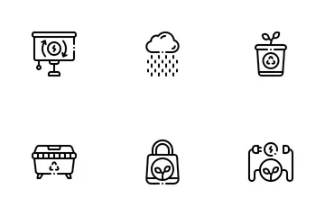 Sustainability Icon Pack