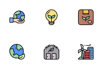 Sustainability Icon Pack