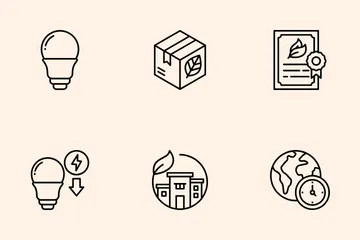 Sustainability Journal Icon Pack