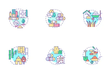 Sustainable Architecture Icon Pack