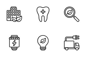 Sustainable Business Icon Pack