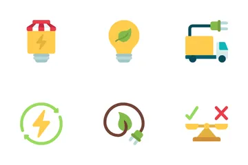 Sustainable Business Icon Pack
