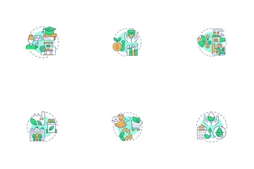 Sustainable Development Goal Icon Pack