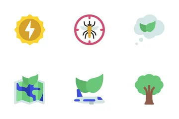 Sustainable Development Icon Pack