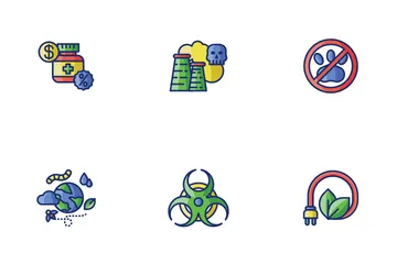 Sustainable Development Icon Pack