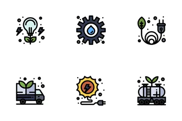 Sustainable Energy Icon Pack
