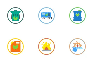 Sustainable Energy Icon Pack