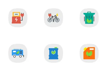 Sustainable Energy Icon Pack