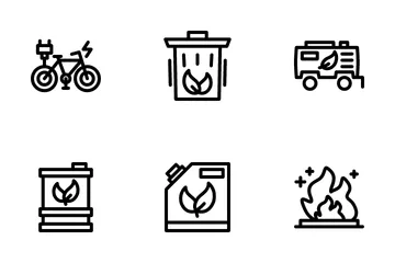 Sustainable Energy Icon Pack