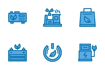 Sustainable Energy Icon Pack