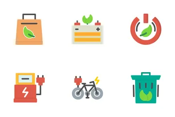 Sustainable Energy Icon Pack