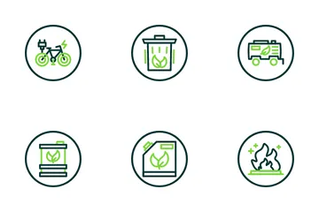 Sustainable Energy Icon Pack