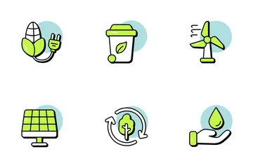 Sustainable Energy Icon Pack
