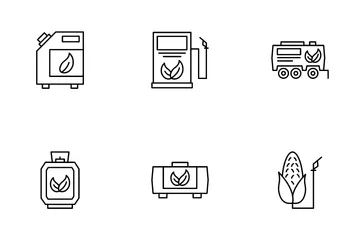 Sustainable Energy Icon Pack