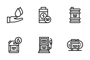 Sustainable Energy Icon Pack