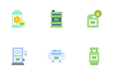 Sustainable Energy Icon Pack