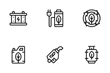 Sustainable Energy Icon Pack