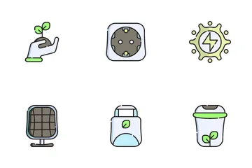 Sustainable Energy Icon Pack