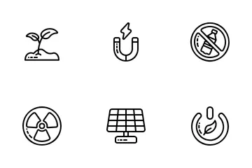 Sustainable Energy Icon Pack