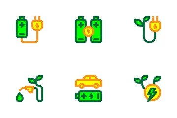 Sustainable Energy Icon Pack