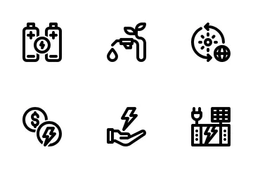 Sustainable Energy Icon Pack