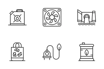 Sustainable Energy Icon Pack