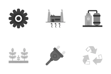 Sustainable Energy Icon Pack