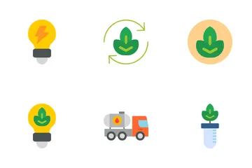 Sustainable Energy Icon Pack