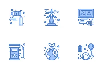 Sustainable Energy Icon Pack