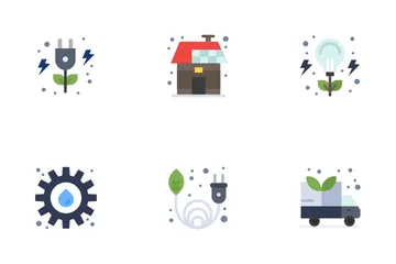 Sustainable Energy Icon Pack