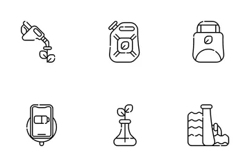 Sustainable Energy Icon Pack