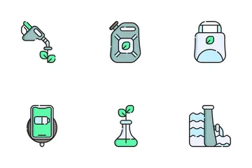 Sustainable Energy Icon Pack