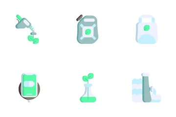 Sustainable Energy Icon Pack