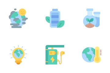 Sustainable Energy Icon Pack