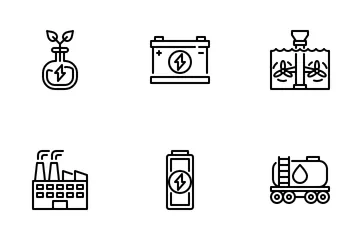 Sustainable Energy Icon Pack